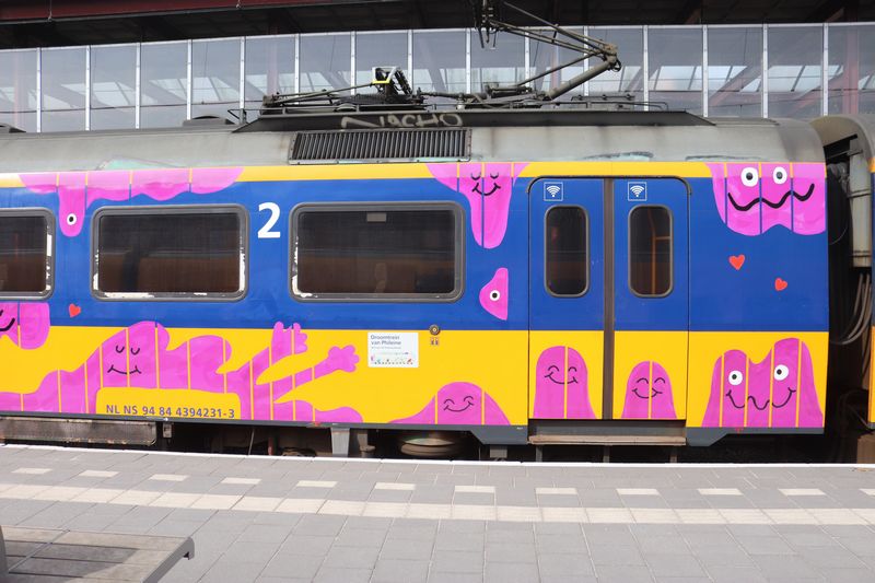 De droomtrein van Phileine / De Lieve Monstertrein